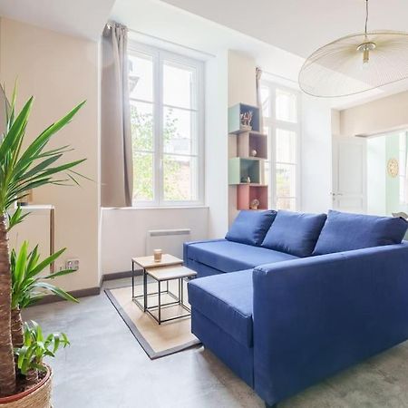 Appartement Lumineux Avec Cour Chaumont  Exterior foto