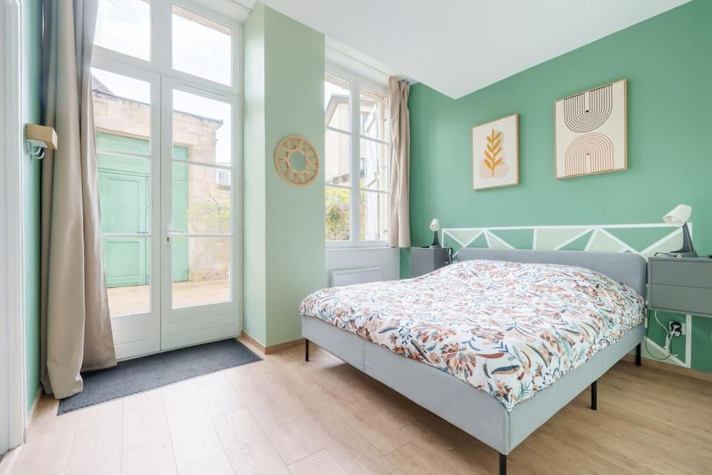 Appartement Lumineux Avec Cour Chaumont  Exterior foto