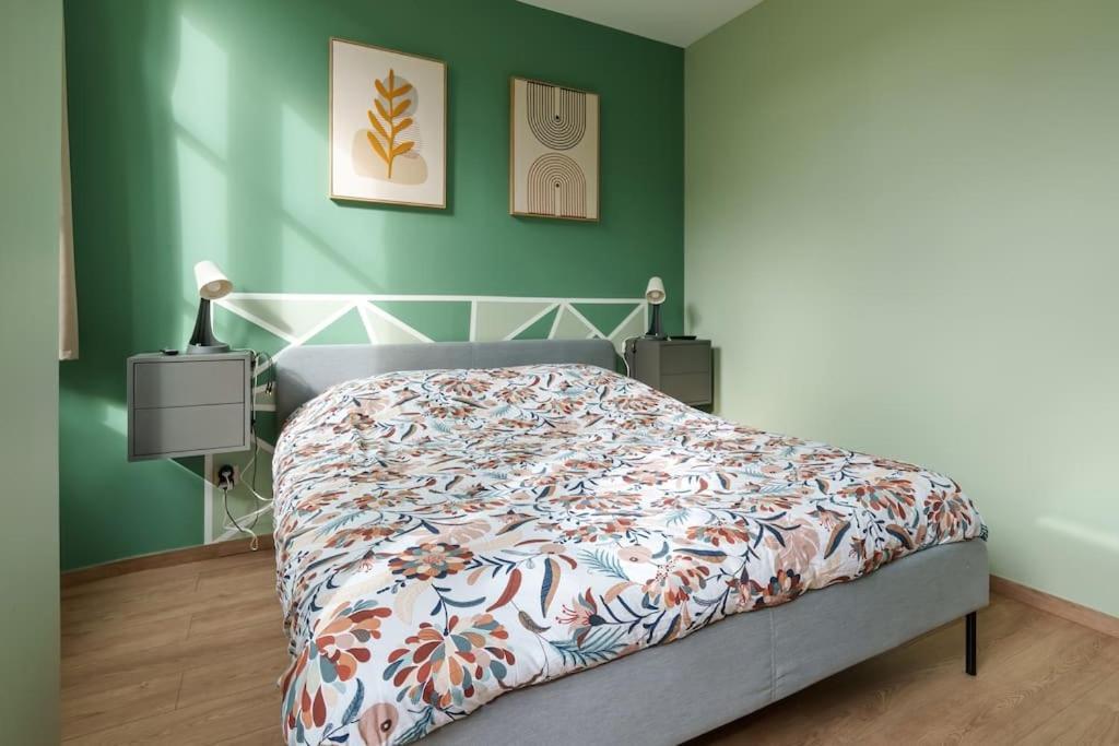 Appartement Lumineux Avec Cour Chaumont  Exterior foto